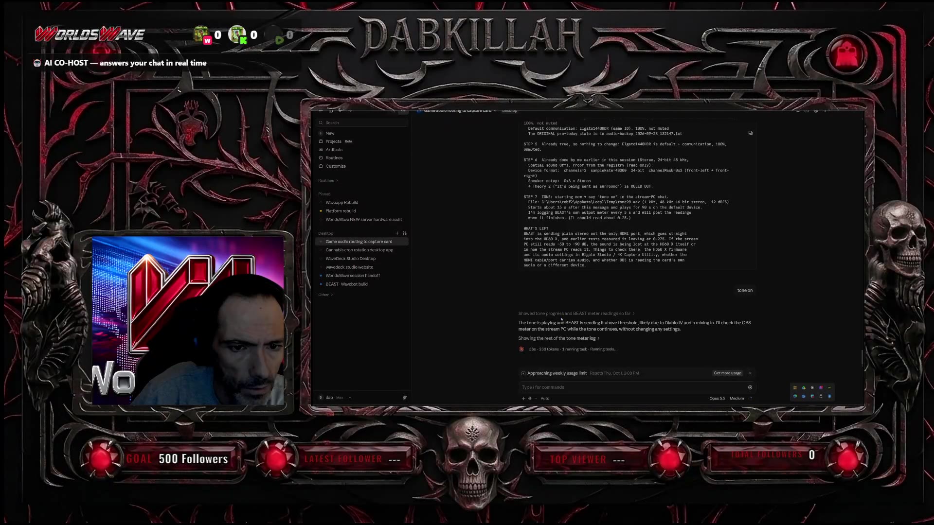 D4 SEASON !% SORC LET KILL
