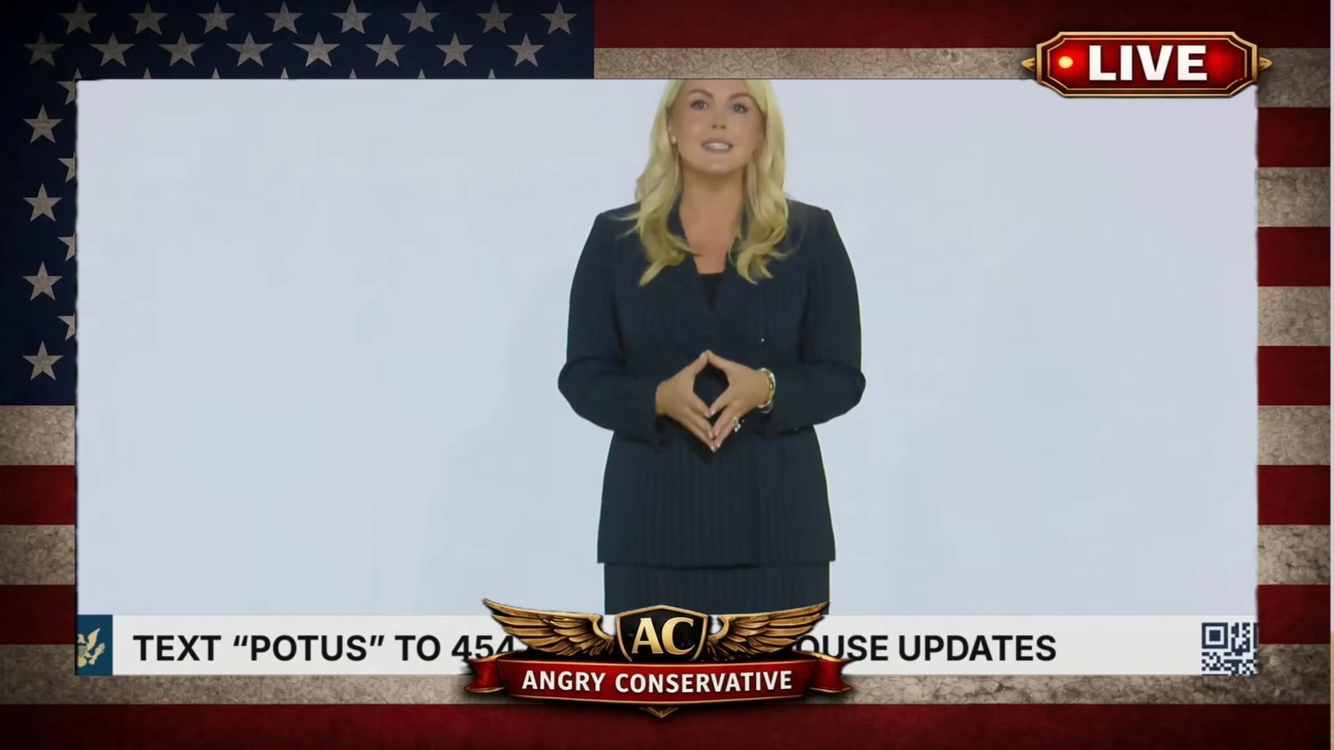 The President makes an announcement on America.gov