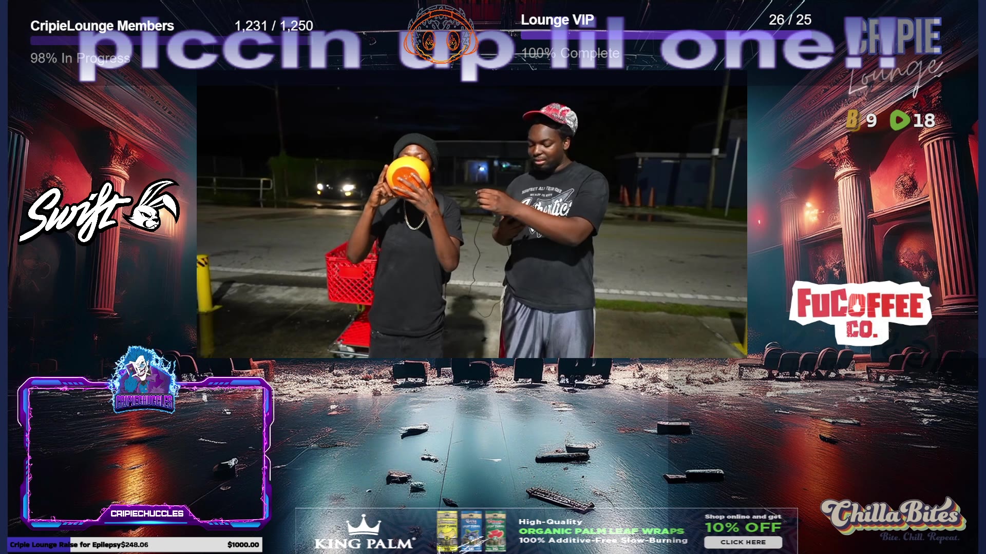 😁18+WEEDIE WED IN THA LOUNGE 👀WARZONE,BOXIN,AND OTHERS!💙 😁GAMING. 420 SESH, AND WATCH PARTIES💙