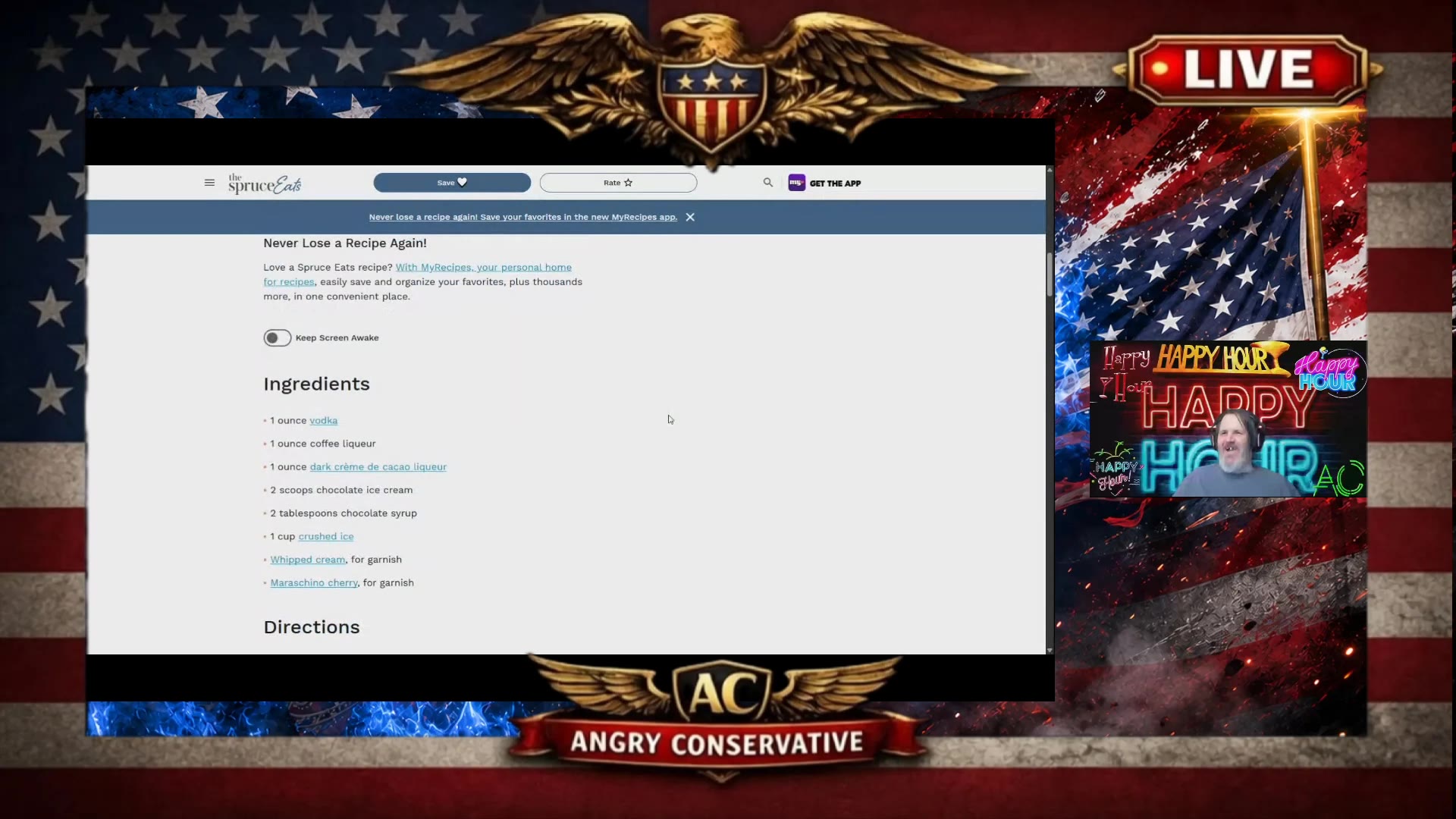 Happy Hour with AC - Episode 187
