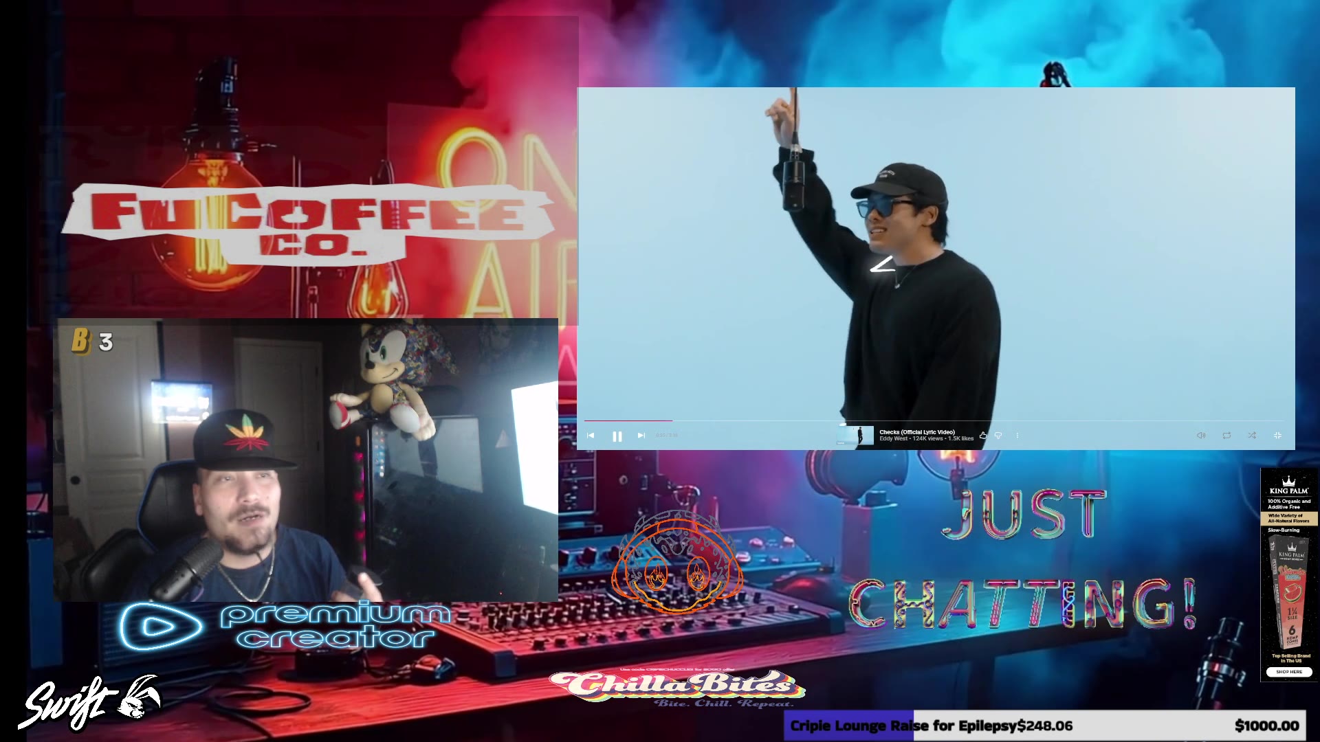 😁18+SHATTERDAY IN THA LONGE👀LETS JUST VIBE💙#BUILDIT😁GAMING. 420 SESH, AND WATCH PARTIES💙