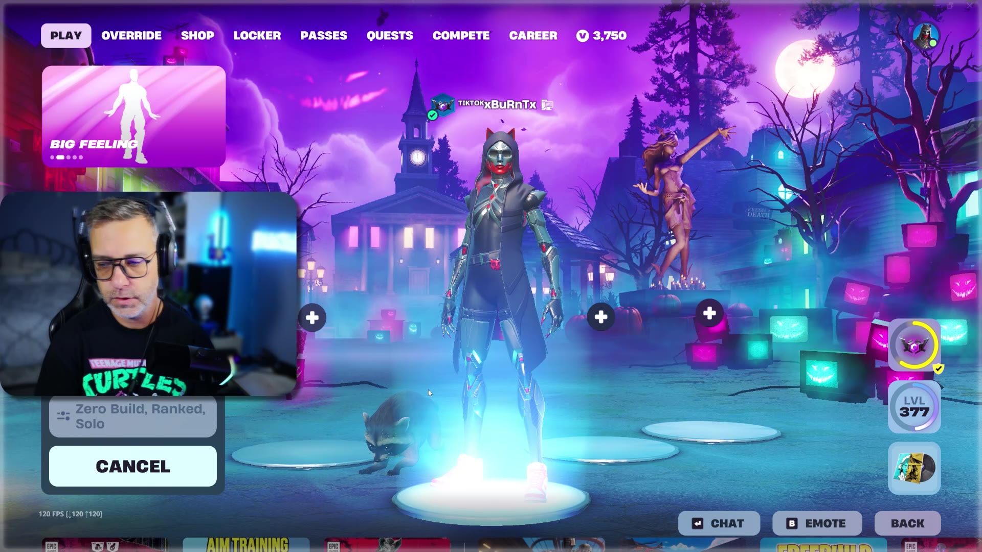 Fortnite Friday! Fortnitemares Continued #fortnite
