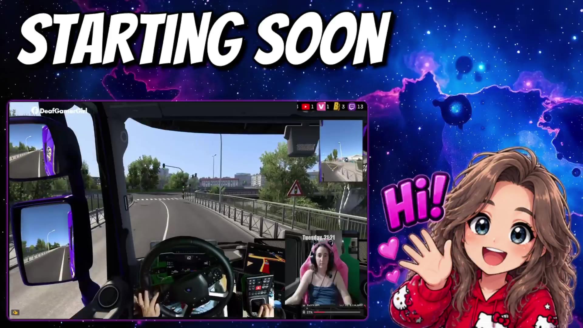 New to WorldsWave LiveStream be bear with me