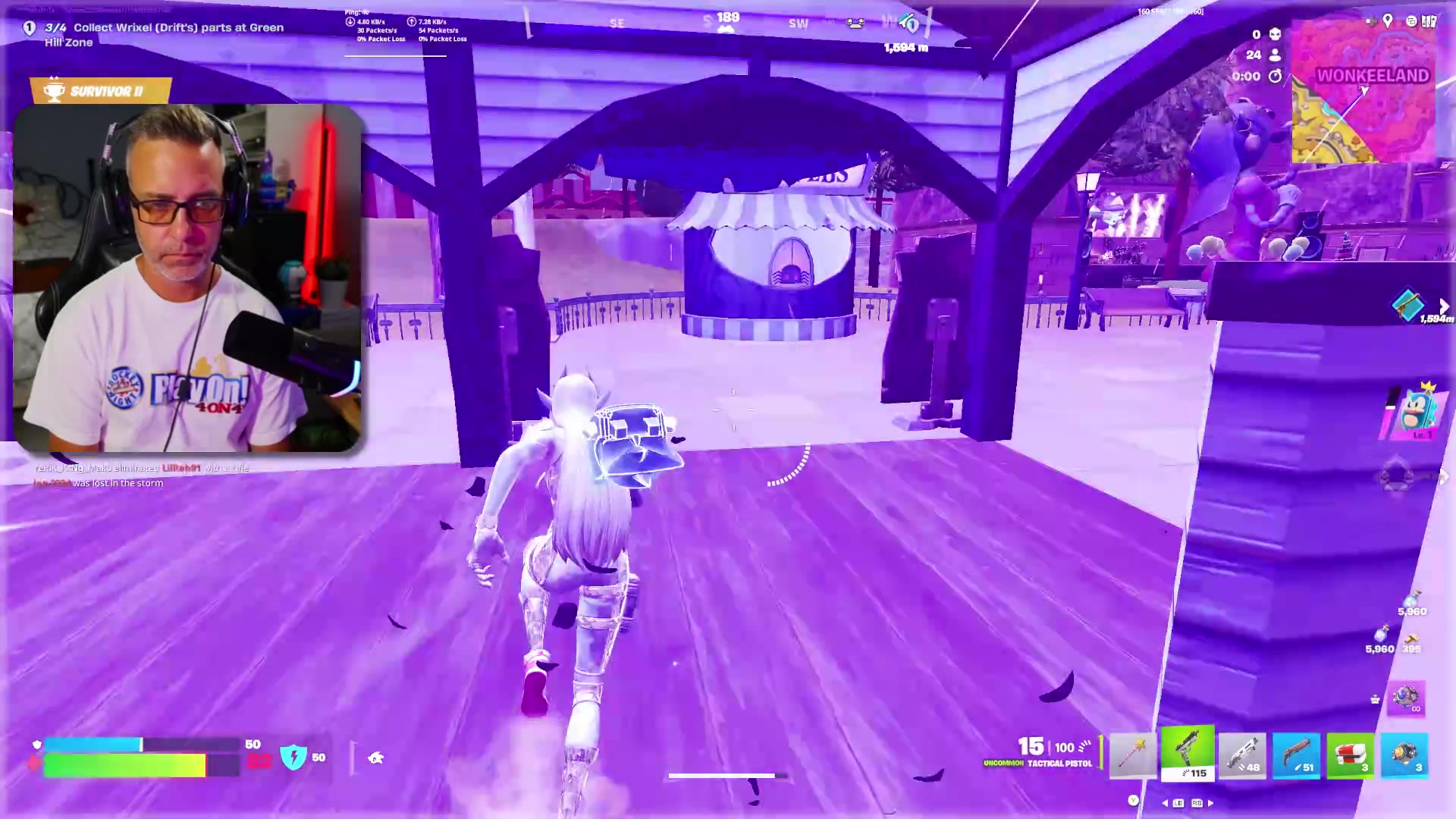 Fortnite New Sprite Grind