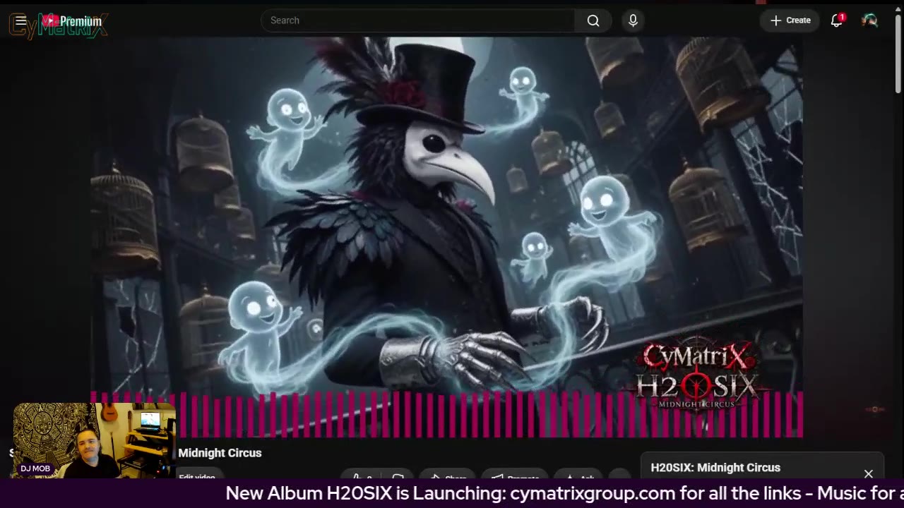 New Album: H20SIX | Midnight Circus