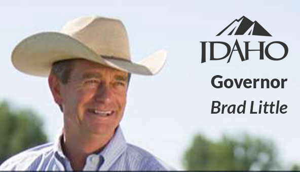 Gov. Little’s statement on death penalty for pedophiles - Office of the Governor