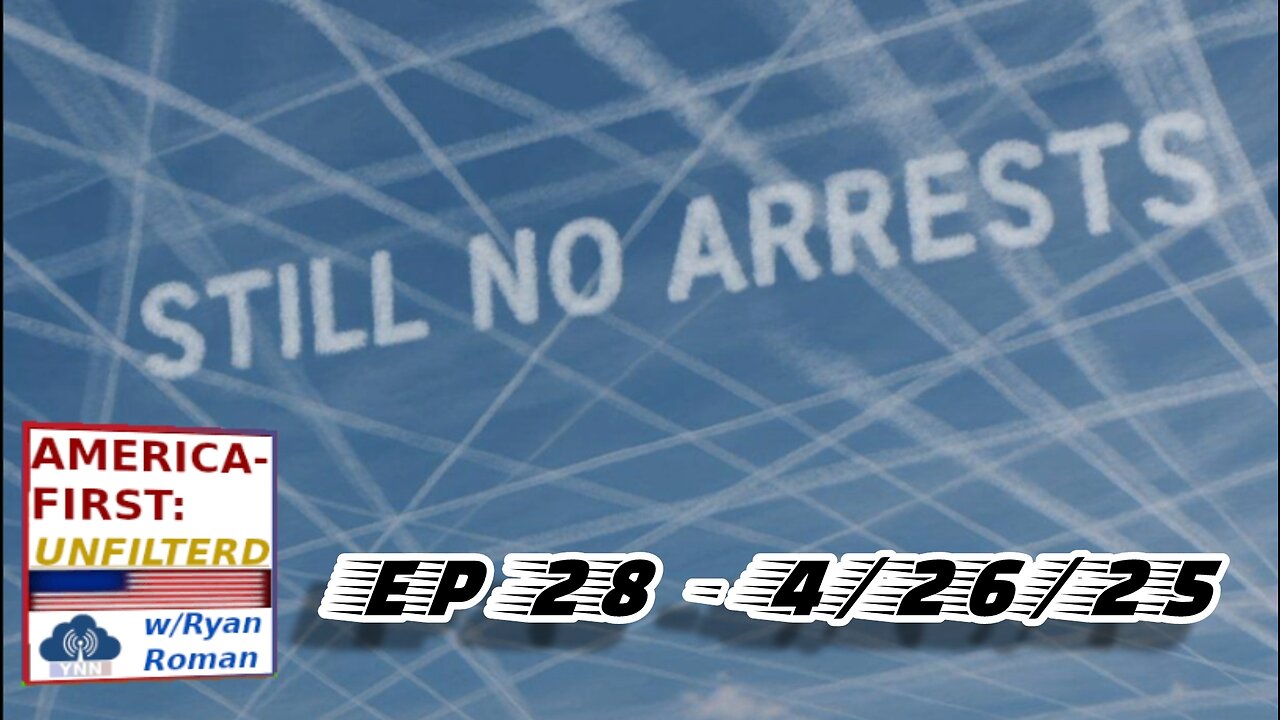 Normies can't Handle Hard Truths | America-First: UNFILTERED w/Ryan Roman EP 28 (4/26/25)