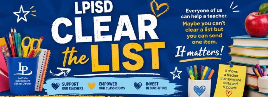 LPISD Clear The List Cover Image
