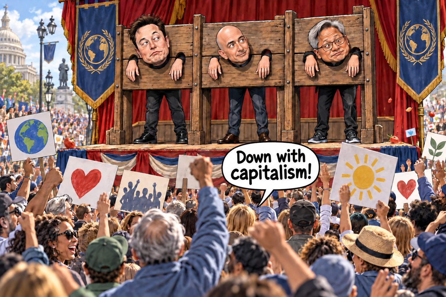 No, Capitalism Does Not “Work” - by Robert Ringer