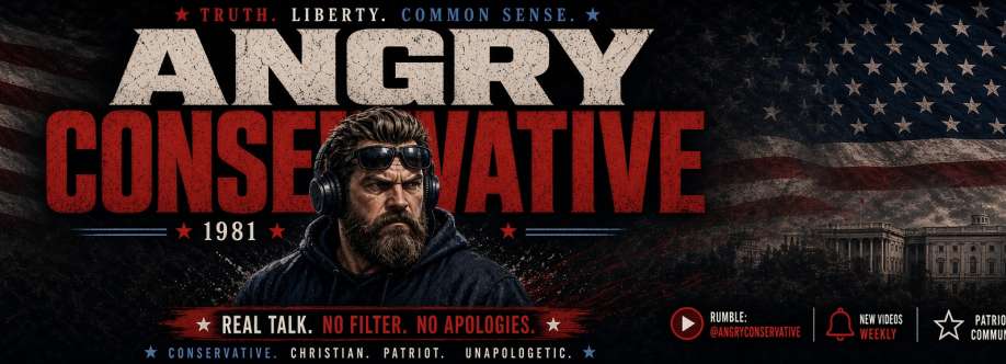 Angry Conservative Cover Image