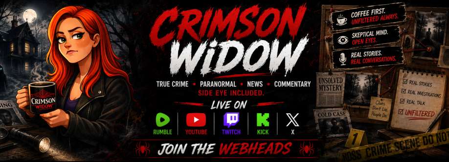Crimson Widow Cover Image