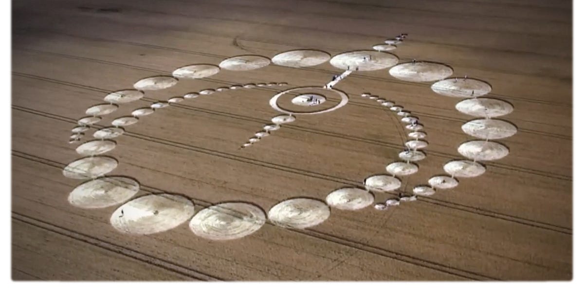 Crop Formations, Orbs, and the Mowing Devil - by Greg Reese